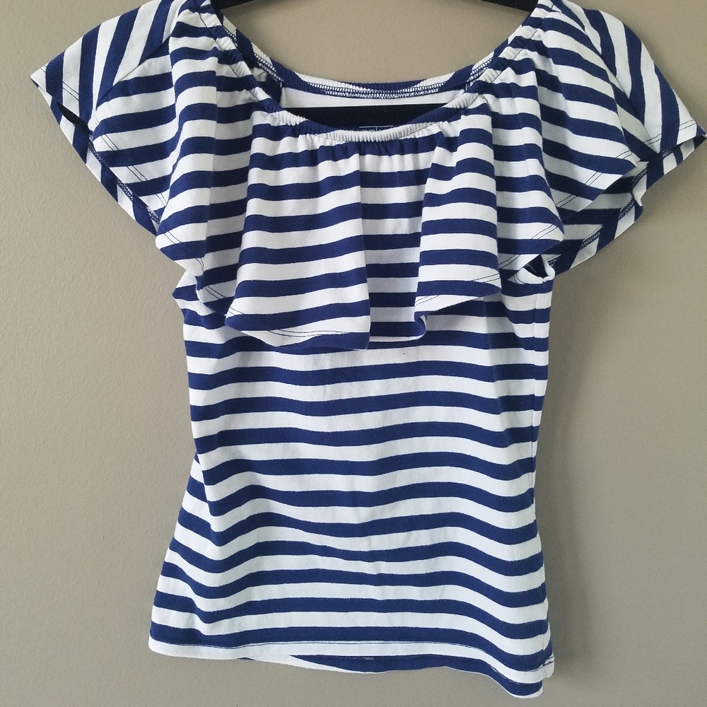 COPY - Girls cotton Off the shoulder top
